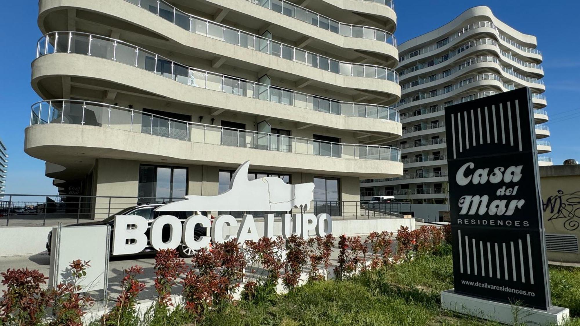 Luxuryapart Mamaia - Casa Del Mar Apartment ภายนอก รูปภาพ